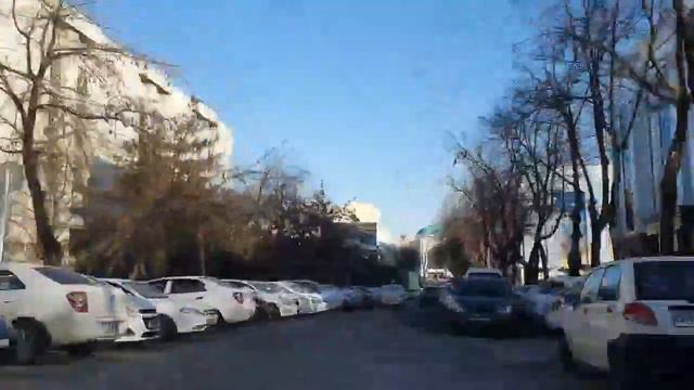 Транспортный коллапс в центре Ташкента смотреть онлайн