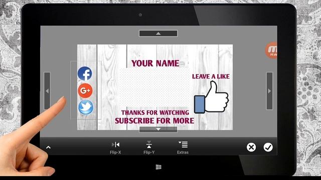 How to make moving Outro on android.|Photoshop touch| |Kinemaster| |Lights Camera Action| смотреть онлайн