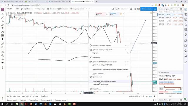 Обучающий курс, часть 1 Создание аккаунта tradingview com смотреть онлайн