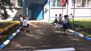 День памяти-22 июня.Танец «Синий платочек».