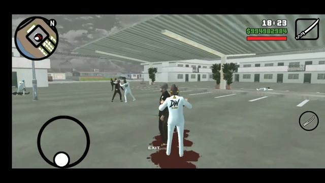 [GTA san Andreas] FiveM ในมือถือ ยกพวกตีกันมันจัด смотреть онлайн