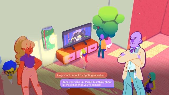 Going Under Indie Game - Cartoon Dungeon Game смотреть онлайн