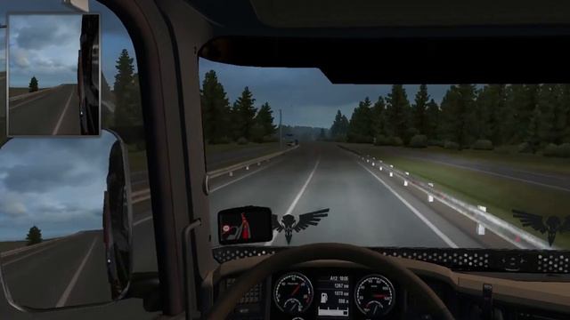 стрим по Euro Truck Simulator 2 |на клаве| (#1) смотреть онлайн