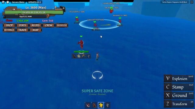 Giving Noobs Legendary Fruits I Got From Hydra Boss in King Legacy смотреть онлайн