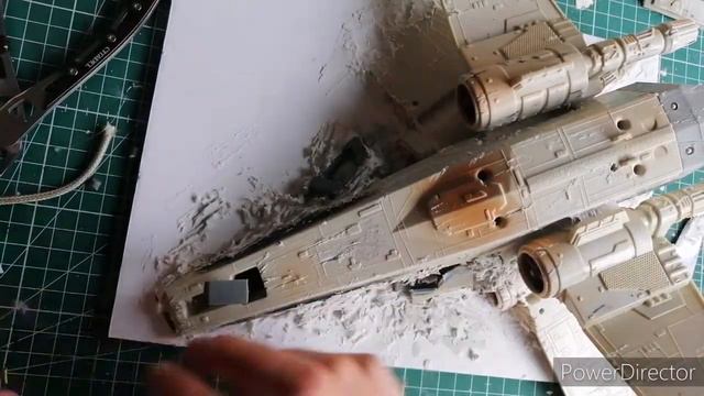 Star Wars Legion Terrain - How to Make a Crashed X-Wing смотреть онлайн