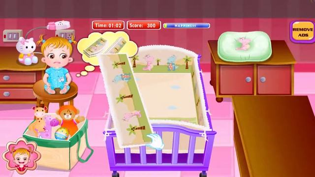 Baby Hazel Bed Time - [Top Games & Movies] смотреть онлайн