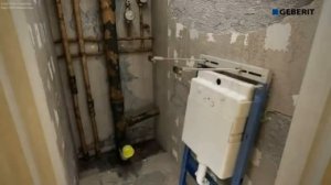 Установка подвесного УНИТАЗА биде в типовом российском санузеле  Платтенбау Инструкция монтажа