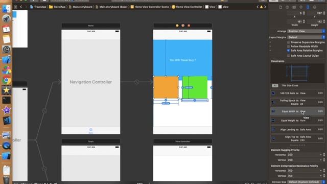 Swift 4.2 - Auto Layouts & Constraints - How to use Aspect ratio (Xcode 10.1) смотреть онлайн