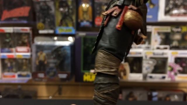 Обзор фигурки Кратоса — Neca God Of War 2018 Kratos Figure Review