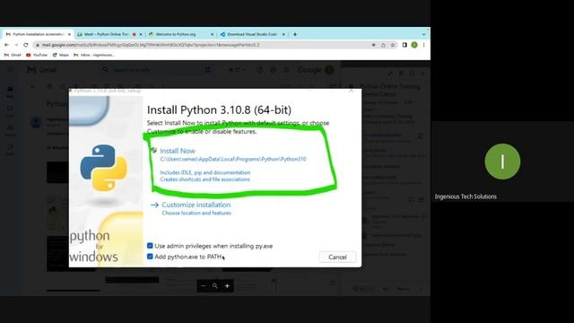 Python Online Training (Demo Class2) смотреть онлайн