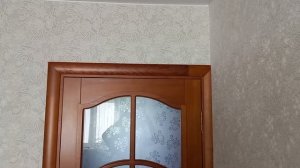 Замена разбитого стекла в межкомнатной двери ДО и ПОСЛЕ