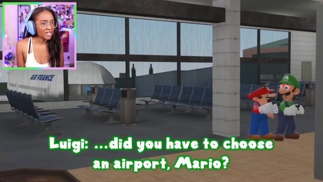 Mario Plays Cursed Mario Games & Mario vs Santa!! смотреть онлайн
