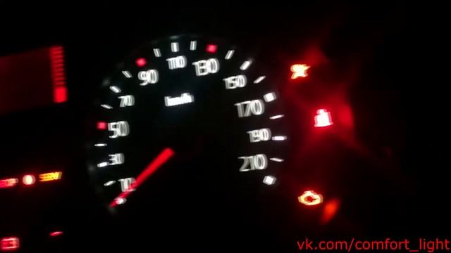 "COMFORT LIGHT" Пересвет/тюнинг приборных панелей. Renault Trafic смотреть онлайн