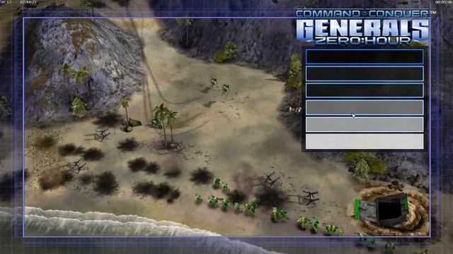 Как добавлять карты в Generals Zero Hour смотреть онлайн