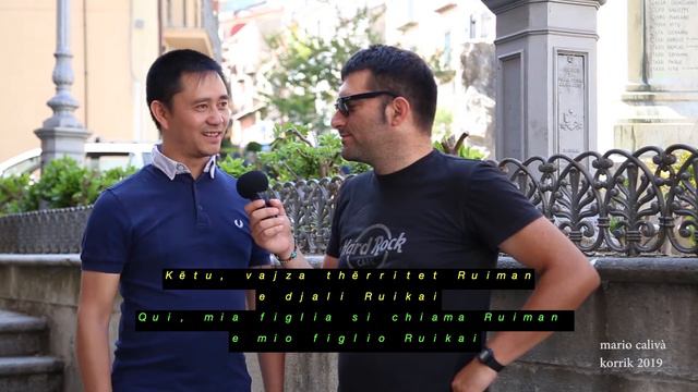 Një çinis në Arbëri - Un cinese a Piana degli Albanesi - Mario Calivà смотреть онлайн