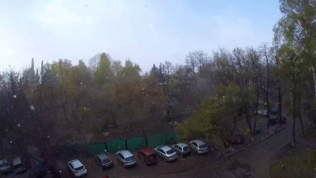 10 октября 2015 г. Переменная облачность. Снег, кстати. смотреть онлайн