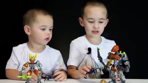 LEGO Bionicle: Повелитель камня и Страж камня. Игрушки Лего для детей