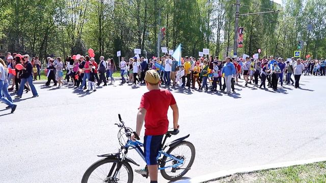 Парад 9мая 2019. Новочебоксарск смотреть онлайн
