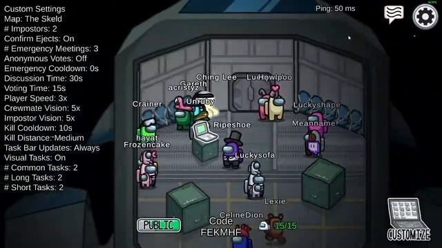AMONG US Smart Play | LIVE смотреть онлайн