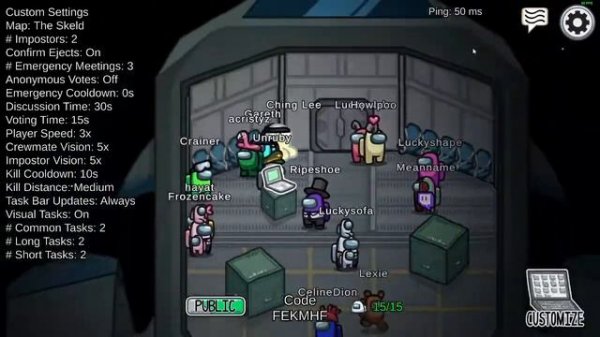 AMONG US Smart Play | LIVE