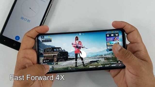 Infinix Zero X Neo PUBG Heating Test смотреть онлайн