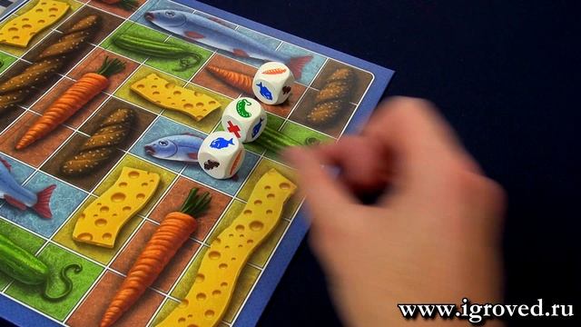 Мышиная команда. Обзор настольной игры от Игроведа. смотреть онлайн