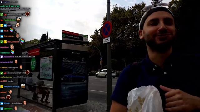 Spain. Day 13: Reckful Eats off the Floor in Barcelona смотреть онлайн