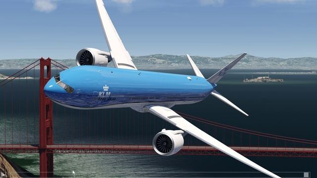 AEROFLY FS 2 Flight Simulator ★ Boeing 777-300 - Landung in San Francisco #51 FLUGSIMULATOR 2020 смотреть онлайн