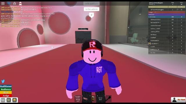 Roblox's Got Talent [Broken] смотреть онлайн