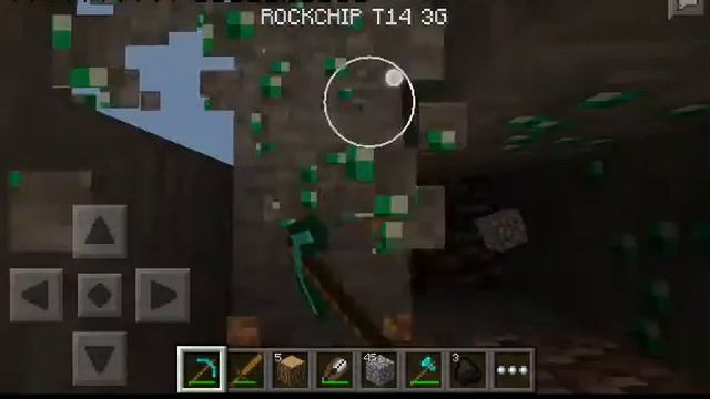 Выживание в Minecraft PE SkyBlock #4 Роюсь в шахте