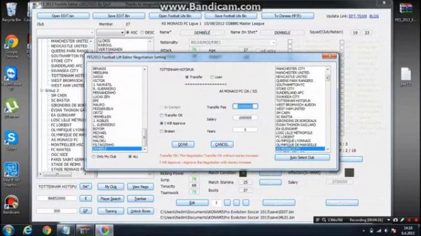 Pes 2013 how to download and use FL editor
