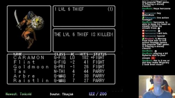 Wizardry II: The Knight of Diamonds - Episode 2