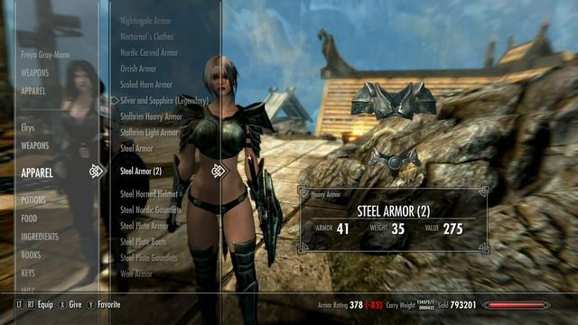 Skyrim (mods) - Spotlight On: Freya Gray-Mane смотреть онлайн