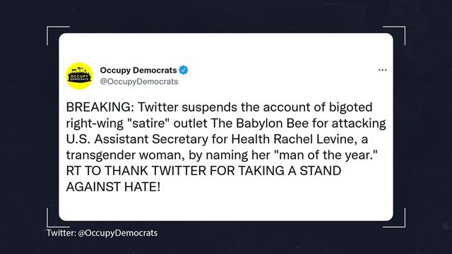 Twitter PURGES Gender Dissidents | Babylon Bee & Charlie Kirk SUSPENDED