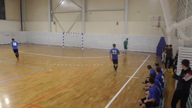 Кубок НМФЛ 2018. 5x5. Банк Казани 1-2 Эйя смотреть онлайн