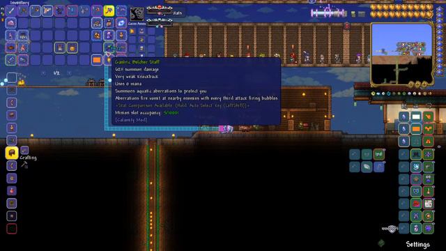 Modded Terraria- Calamity X The Stars Above PT.7 смотреть онлайн