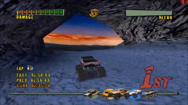Monster Trux Extreme Offroad Gameplay ... PC смотреть онлайн