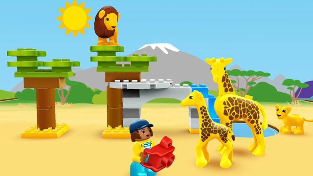 LEGO CITY ZOO |Supper-S смотреть онлайн