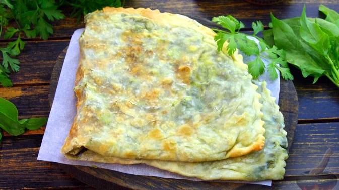 Что за чудо это чуду!
ЧУДУ С ТВОРОГОМ И ЗЕЛЕНЬЮ смотреть онлайн