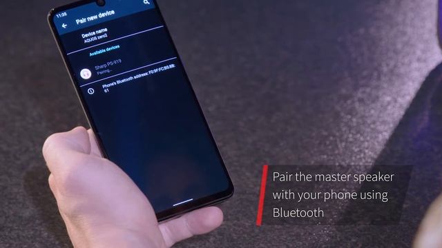 Sharp Party Speaker PS 919 - How To Wirelessly Stereo Pair Two Speakers смотреть онлайн