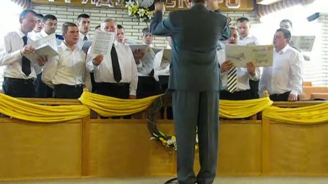 взошла заря спасенья(vzoshla zarea spaseniea)(mujskoi hor) смотреть онлайн