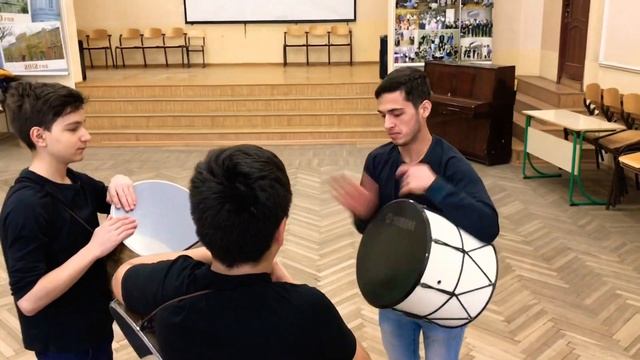 армянские барабаны, дхол, армянская музыка смотреть онлайн