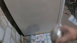 Как убрать ржавчину со стиральной машины, холодильника, морозилки и другой бытовой техники!!!