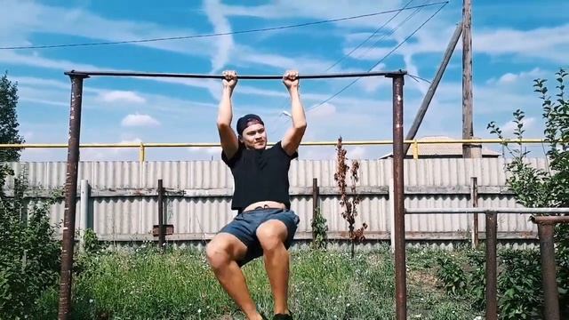 Как научиться делать выход силой на одну руку?! смотреть онлайн
