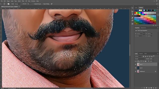 Digital Painting Full Tutorial In Adobe Photoshop | Download Free Baground 2021