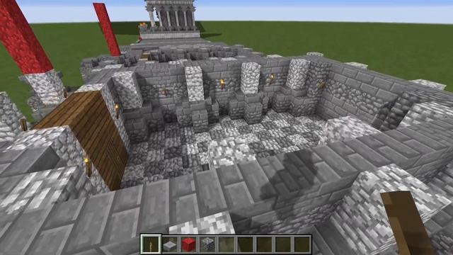 Minecraft Small Roman Temple Tutorial & Download смотреть онлайн