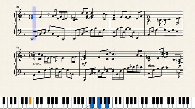 RWBY - Treasure (Piano Sheet Music) смотреть онлайн