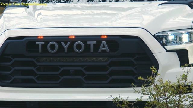 2024 TOYOTA SEQUOIA TRD PRO - Highlights and Features смотреть онлайн