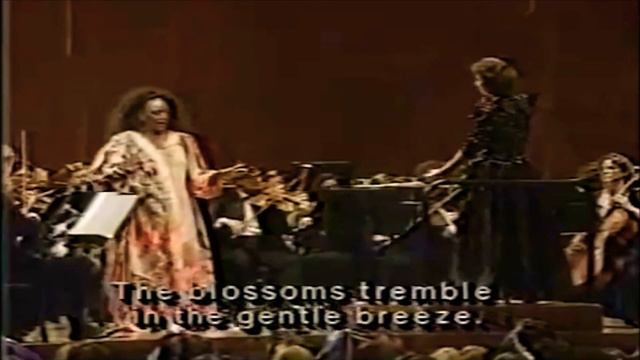 Jessye Norman -  Mon Coeur s’Ouvre à Ta Voix from Opera Samson et Dalila (Camille Saint Saens) смотреть онлайн