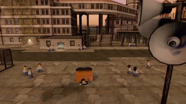 Lego city undercover смотреть онлайн